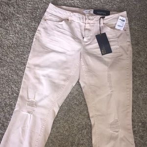 Charlotte russe jeans size 8 Skinny boyfriend
